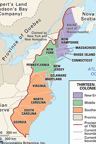 The Proclamation of 1763