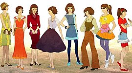 Timeline: Evolución de la Ropa