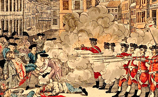 The Boston Massacre