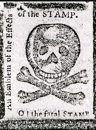 Stamp act passed