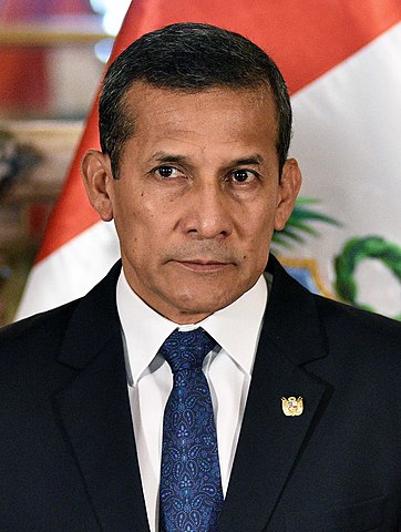 Ollanta Moisés Humala Tasso