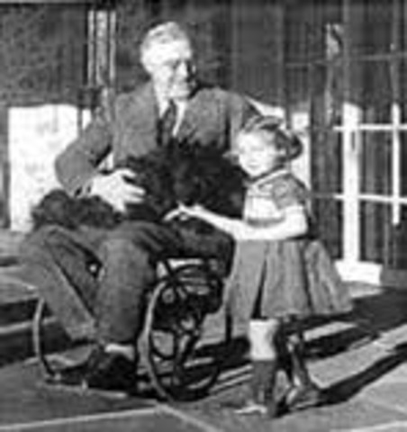 Franklin D. Rooservelt-32nd President-physical disablilty