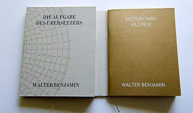 “Die Aufgabe des Übersetzers” de Benjamin