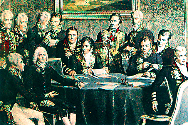 consolidación de la burguesía en Europa