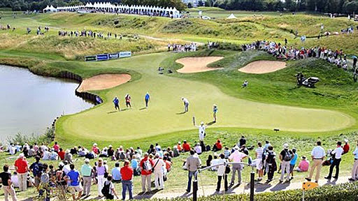 El golf en francia