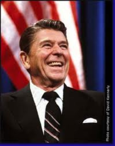 Ronald Reagan Gets Elected US President