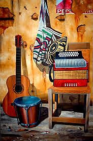 2015 El vallenato, música tradicional de la región del Magdalena Grande