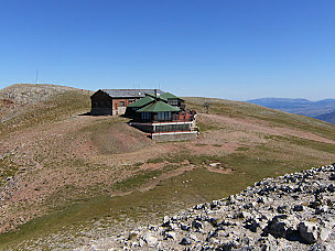 Vaig anar amb la meva familia i quatre families més a pujar el Niu de l'Àliga i varem dormir en el refugi d'alta montanya