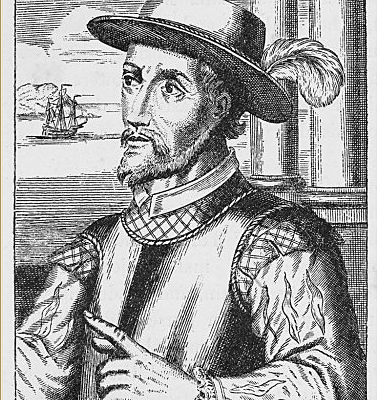 Juan Ponce de Leon Wanted to stay young forever.