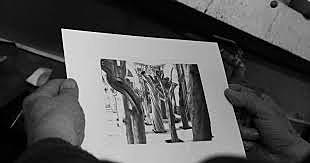 Carbón directo o Impresión al carbón