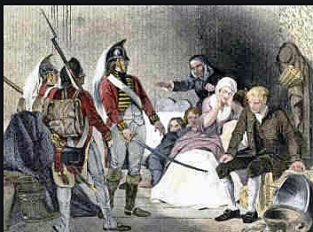 British army occupies Boston
