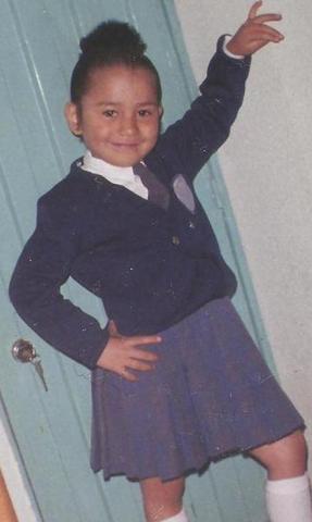 mi primer dia de colegio...