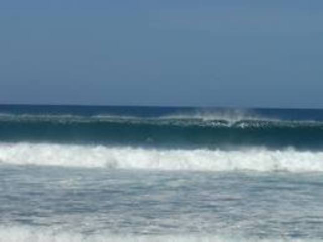 David conoce el mar.