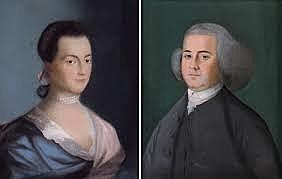 John and Abigail Adams