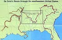 Hernando de Soto: sponsored by Spain