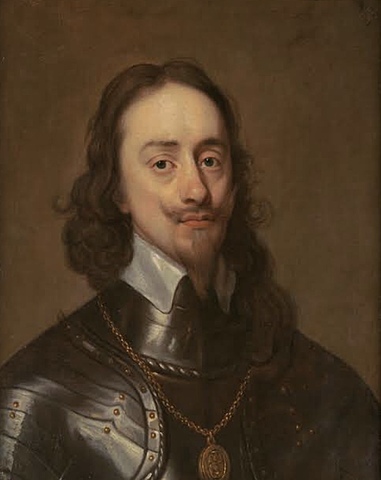 Ejecucion del Rey Carlos I