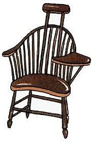 Josiah Flagg nventó el primer sillón dental con reposacabezas ajustable y reposabrazos extendido para sostener instrumentos.