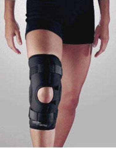 me descubren el problema de la rodilla