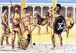 EDAD ANTIGUA - ESPARTA