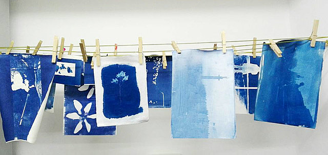 Procedimiento fotográfico cianotipia