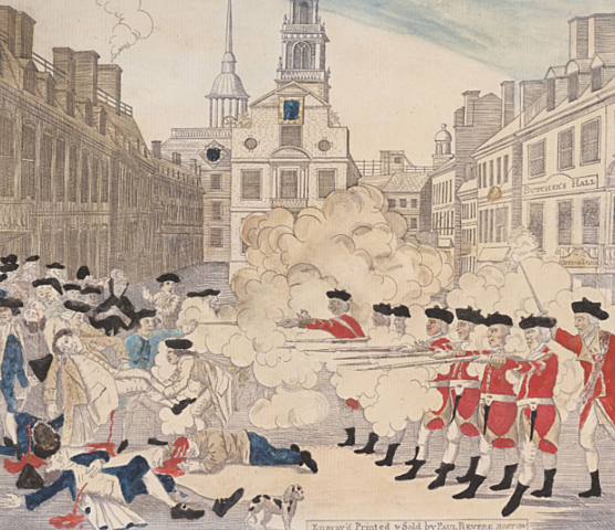Boston massacre