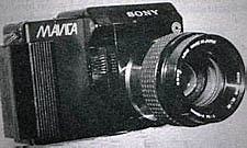 premier appareil photo numérique