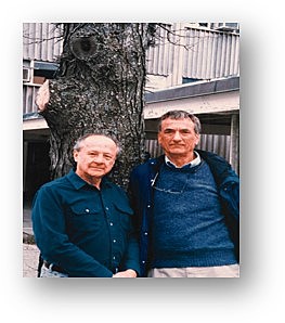 Matthew Stanley Meselson e Franklin William