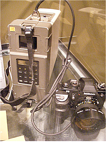 Premier appareil photo numérique