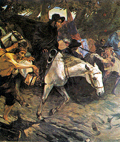 Fin de la Segunda Republica