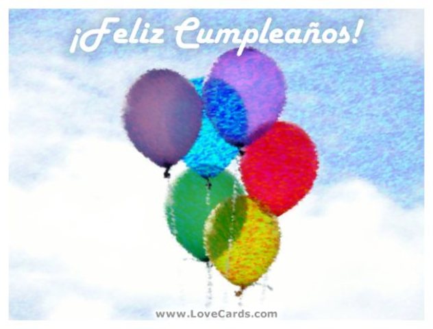 realize una fiesta de cumpleaños en mi casa..