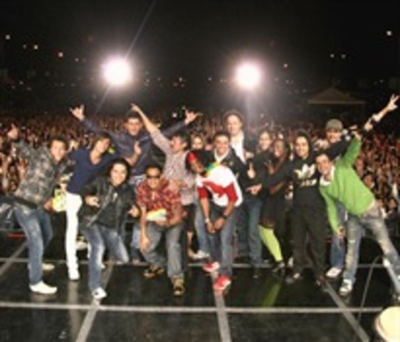 fui a mi primer concierto "el evento 40"