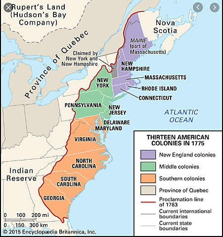 Proclamation of 1763