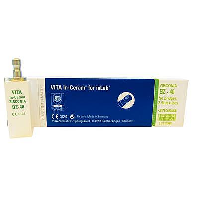 La zirconia In-Ceram