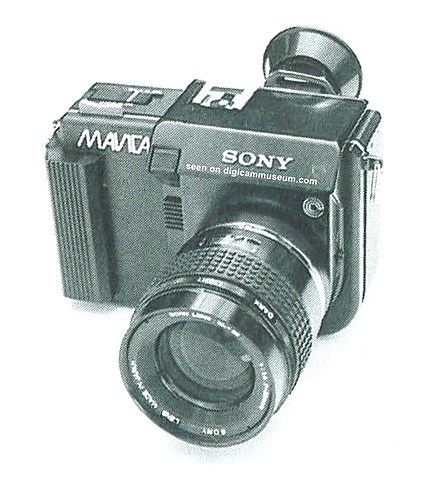 Sony présente le prototype du Mavica