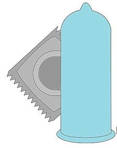 preservativo masculino