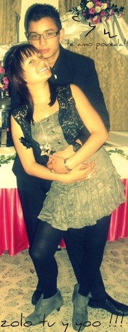 conoci a  cristian poveda quien ahora es mi novio...