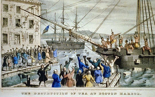 The Boston Port Act
