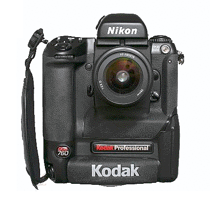 Appareil photo reflex par Kodak