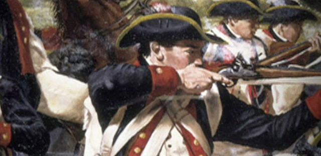 The Shot Heard Round The World