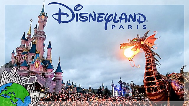 29/3 Vaig a Disneyland amb la meva família