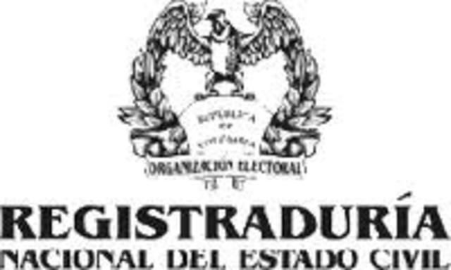 David es registrado e identificado.