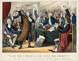 "Give Me Liberty or Give Me Death" Speech