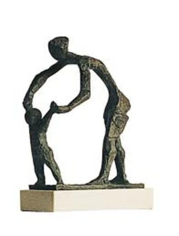 David da sus primeros pasos.