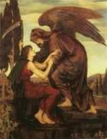 Muere la abuela materna de David.