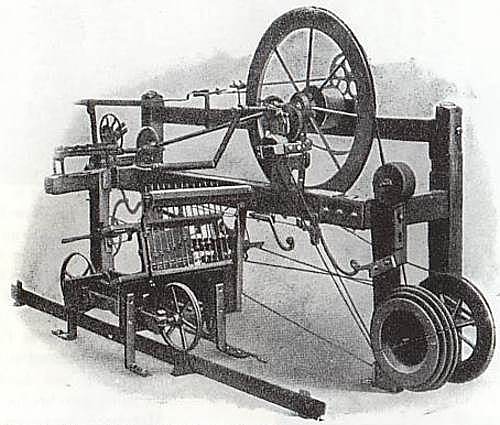 Hiladora Spinning Jenny
