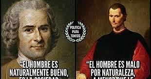 El niño Considerado malo por Naturaleza.