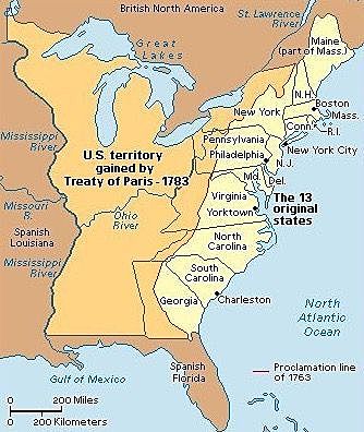 Treaty of Paris (ending the French and Indian war)