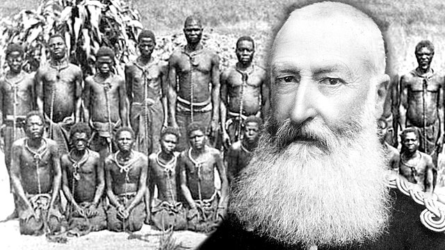 Genocidio en el congo por Leopoldo II de Bélgica