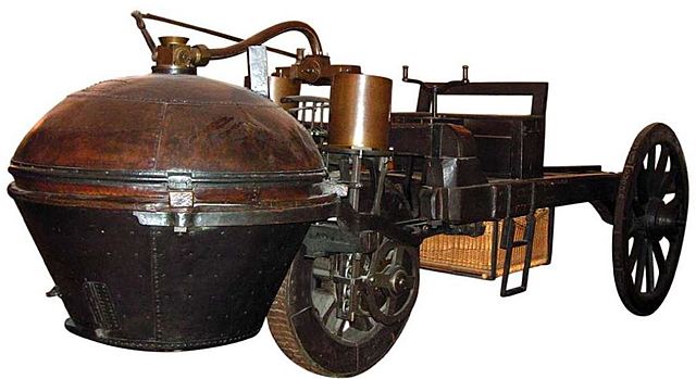 Automovil Autopropulsado