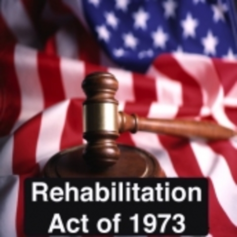 Rehabilitation Act
